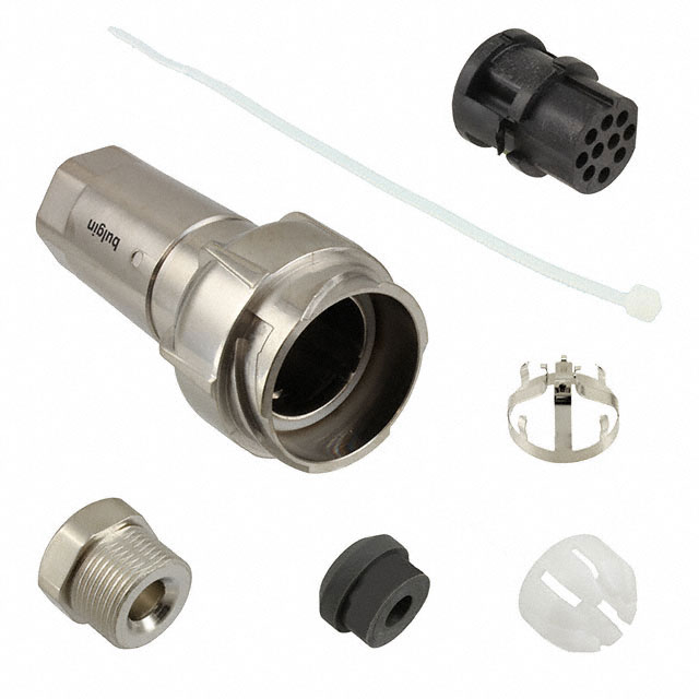 PXM7011/10S/CR/0507/SN Bulgin  Rundsteckverbindergehäuse